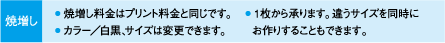 焼増し