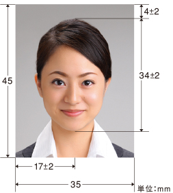 マイナンバー　写真　サンプル