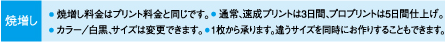 焼増し