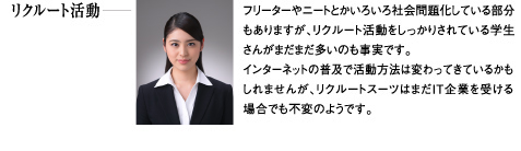 リクルート活動